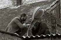 Loạt ảnh lịch sử gây tò mò về cuộc sống của người xưa