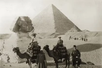 Loạt ảnh hiếm có khó tìm về Ai Cập gần 100 năm trước
