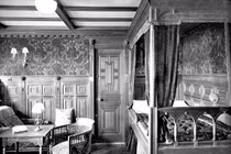 Choáng ngợp nội thất xa hoa trên tàu Titanic huyền thoại 