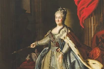 Bí ẩn không giải nguyên nhân tử vong của Catherine Đại đế