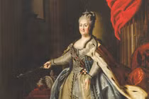 Bí ẩn không giải nguyên nhân tử vong của Catherine Đại đế