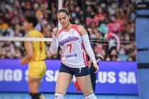 Nhan sắc “nữ thần” bóng chuyền SEA Games 32