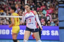 Nhan sắc “nữ thần” bóng chuyền SEA Games 32