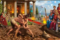 Ngỡ ngàng thú tiêu khiển có "1-0-2" thời Ai Cập cổ đại 