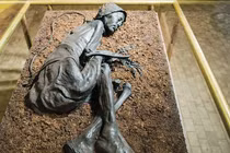 Bữa ăn cuối cùng của xác ướp đầm lầy nổi tiếng thế giới