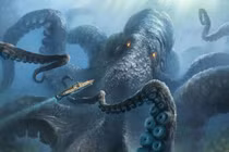 Choáng váng thủy quái to như vài hòn đảo ẩn dưới đáy đại dương