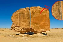 Bí ẩn khối đá hơn 10.000 năm tuổi bị cắt đôi hoàn hảo