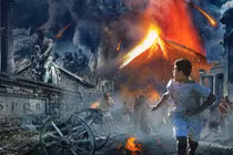 Thảm họa núi lửa kinh hoàng chôn sống hơn 2.000 người trong tích tắc