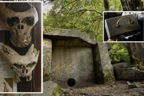 Trùm phát xít Hitler từng sở hữu 2 hộp sọ người ngoài hành tinh?