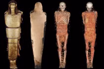 Kiểm tra xác ướp Ai Cập 2.700 tuổi, lộ bí mật kinh hoàng 