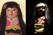 Kỳ bí con búp bê "ma quái" có tóc liên tục dài thêm