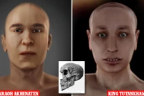 Huyền bí xác ướp nghi là cha của pharaoh nổi tiếng Ai Cập
