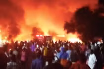 Nổ xe bồn ở Sierra Leone, ít nhất 91 người thiệt mạng