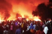 Nổ xe bồn ở Sierra Leone, ít nhất 91 người thiệt mạng