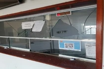 1 nhóm người đập phá bệnh viện dã chiến ở Thừa Thiên - Huế