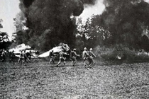 Ảnh độc chiến trường khốc liệt Thế chiến 1 với loạt vũ khí "khủng"