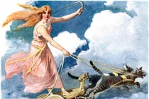 Quyền lực vô song của nữ thần chiến tranh trong thần thoại Bắc Âu