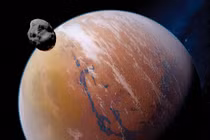 Ngày càng tiến gần sao Hỏa, Mặt trăng Phobos đang bị xé toạc