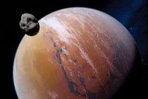 Ngày càng tiến gần sao Hỏa, Mặt trăng Phobos đang bị xé toạc