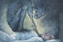 Rợn tóc gáy quái vật huyền bí gây ra hiện tượng bóng đè 