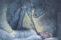 Rợn tóc gáy quái vật huyền bí gây ra hiện tượng bóng đè 