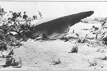 Tin sốc: Không chỉ 1, có tận 2 UFO rơi xuống Roswell năm 1947?