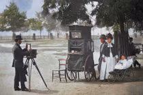 Bộ ảnh thủ đô London khác lạ thời Nữ hoàng Victoria