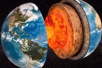 Kinh ngạc giả thuyết “thế giới khác" đầy tuyết rơi trong lòng Trái đất