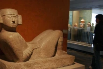 Tiết lộ bí mật thú vị về bức tượng cổ của người Maya