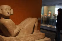 Tiết lộ bí mật thú vị về bức tượng cổ của người Maya