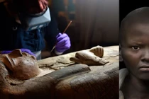 Mở nắp quan tài cổ, giật mình xác ướp công chúa 2.500 tuổi