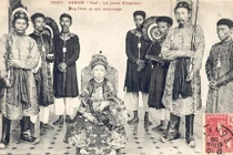 Loạt ảnh vô giá về vua quan và hoàng tộc triều Nguyễn