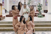 Hội bạn thân toàn hot girl của Tóc Tiên