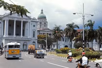 Bộ ảnh “độc - lạ” về quốc đảo Singapore năm 1971