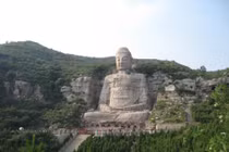 Tượng Phật lớn thứ hai TG bỗng dưng xuất hiện sau 700 năm "mất tích"