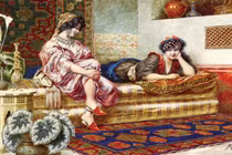 Bí mật chốn thâm cung của các ông hoàng Thổ Nhĩ Kỳ 