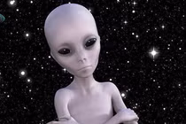 Tuyên bố sốc: "Người ngoài hành tinh dùng UFO xuyên không về Trái đất"? 