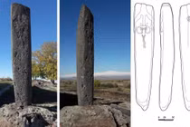 Khai quật mộ cổ, rợn người hài cốt trẻ em chôn dưới “hòn đá rồng"