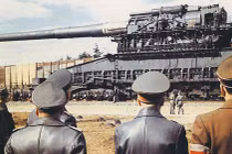 Choáng với loạt vũ khí mang tham vọng “ngút trời” của phát xít Đức