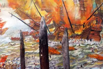 13 cọc gỗ nghi liên quan trận Bạch Đằng: “Soi” chiến thuật “hiểm” của Trần Quốc Tuấn 