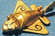 Bí ẩn tượng nhỏ bằng vàng giống máy bay của người Inca