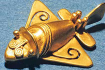 Bí ẩn tượng nhỏ bằng vàng giống máy bay của người Inca