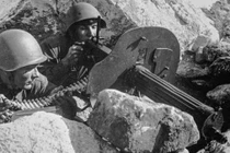 Quân Đức quốc xã không thể chọc thủng phần biên giới nào của Liên Xô?