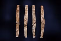 Bất ngờ tìm thấy trò chơi xúc xắc của đế chế La Mã