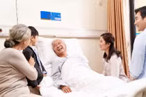 Bí ẩn hiện tượng người ốm nặng đột nhiên khỏe mạnh trước khi qua đời