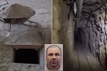 Đột nhập đường hầm làm nên đế chế ma túy của “bố già” El Chapo 