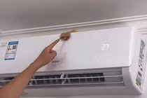 Đặt chiếc tất lên điều hòa, bạn sẽ ngạc nhiên khi biết điều kì diệu