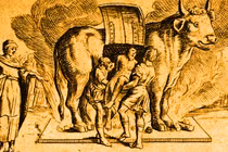 Quái chiêu tra tấn khét tiếng ở Hy Lạp cổ đại 