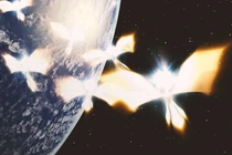 Phi hành gia Liên Xô nhìn thấy “thiên thần” phát sáng trong vũ trụ?