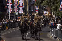 Lực lượng kỵ binh nổi tiếng của Hoàng gia Anh